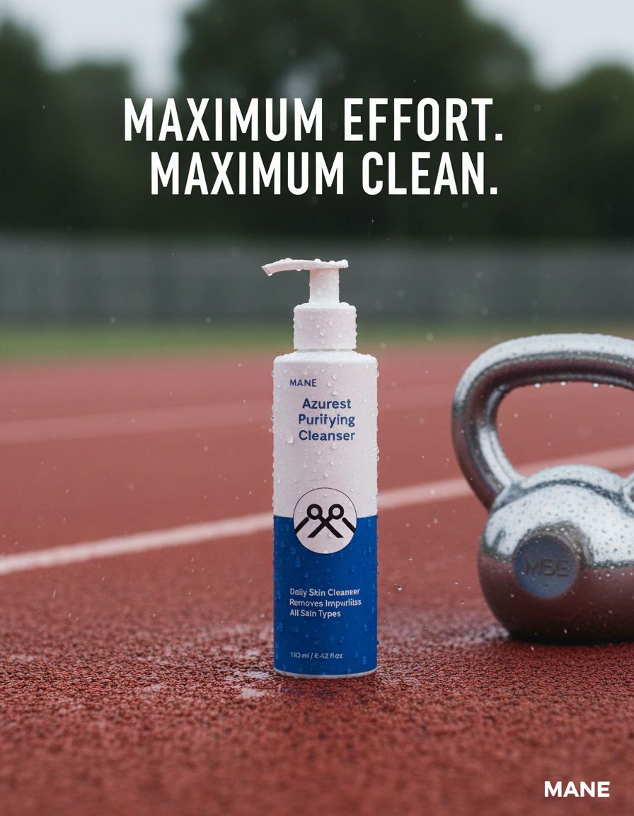 MANË Azurest Purifying Cleanser