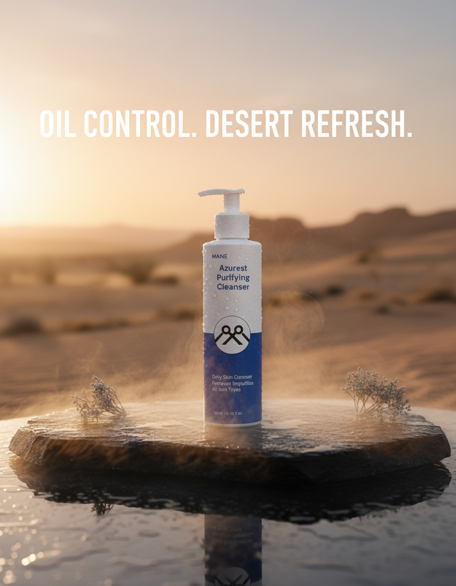 MANË Azurest Purifying Cleanser