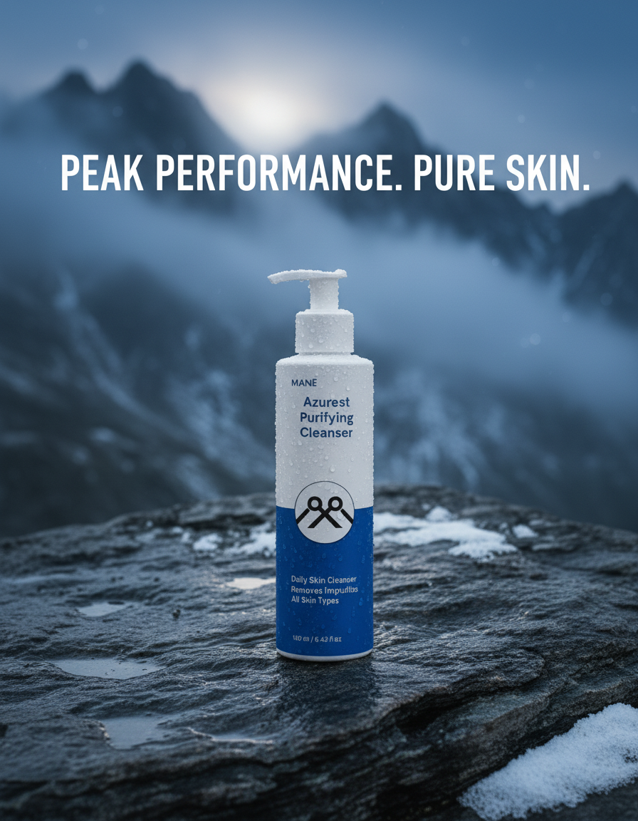 MANË Azurest Purifying Cleanser