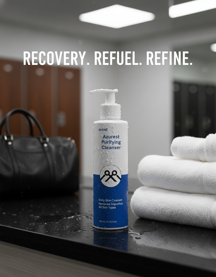 MANË Azurest Purifying Cleanser