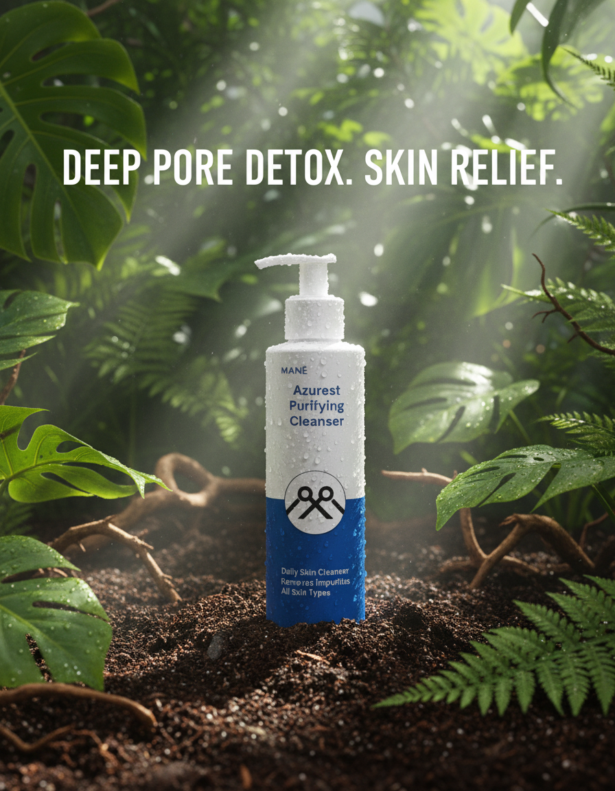 MANË Azurest Purifying Cleanser