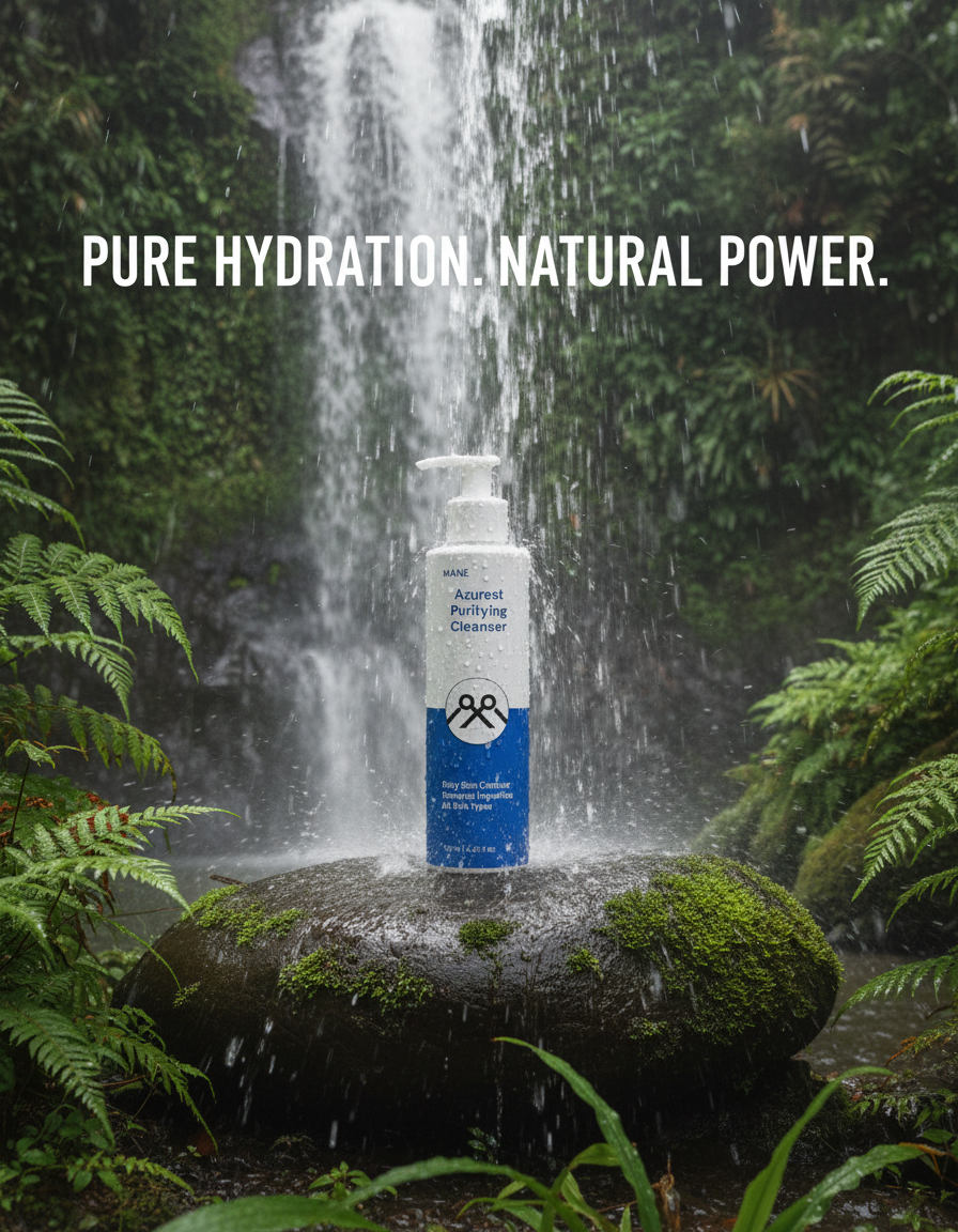 MANË Azurest Purifying Cleanser