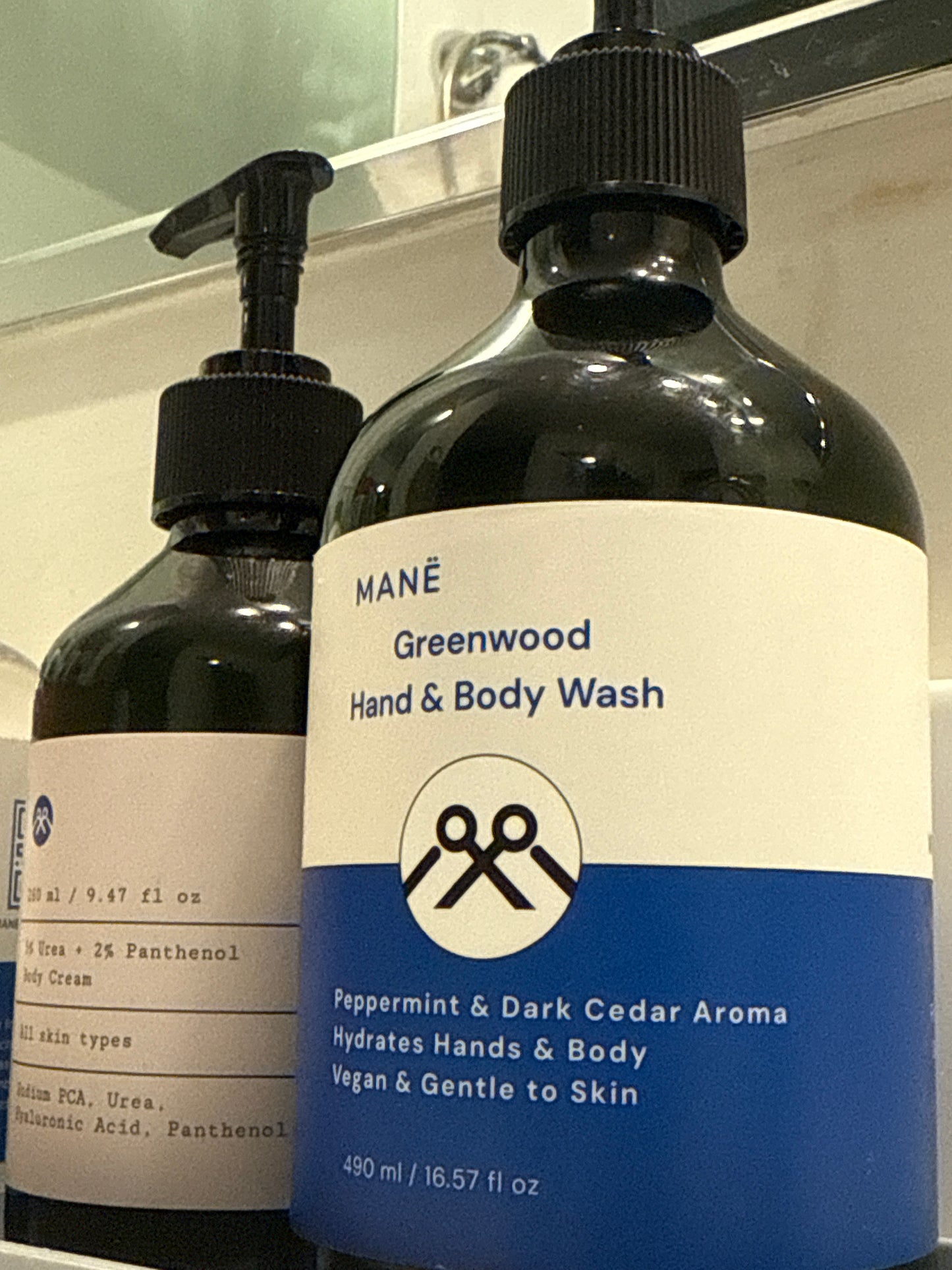 MANË Greenwood Hand & Body Wash MANË