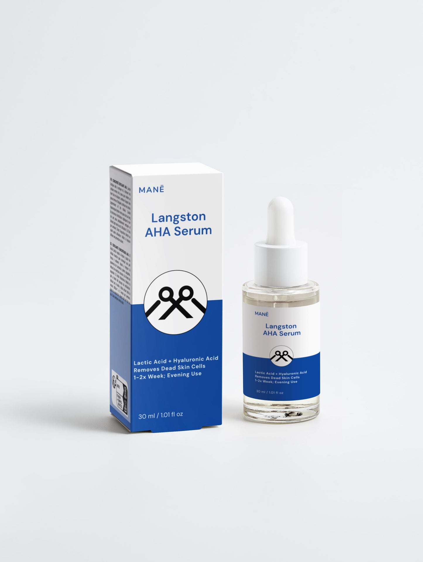 MANË Langston AHA Serum (Lactic)