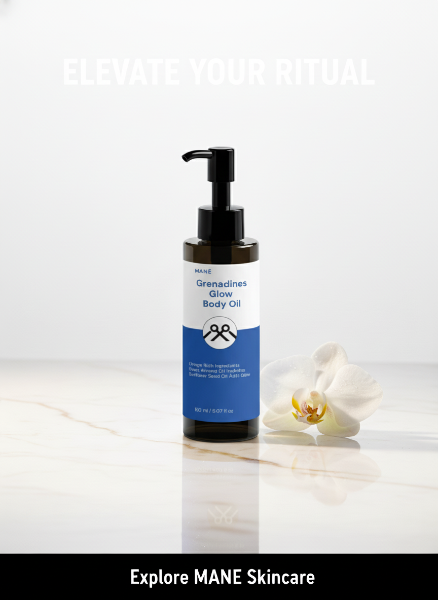 MANË Grenadines Glow Body Oil