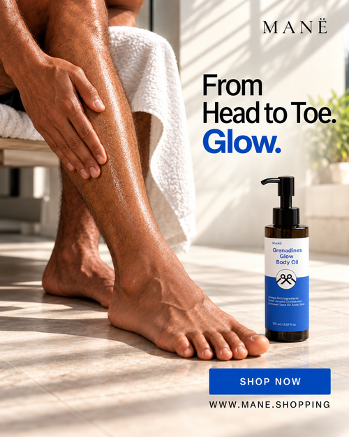 Grenadines Glow Body Oil by MANË MANË || Hair & Skin