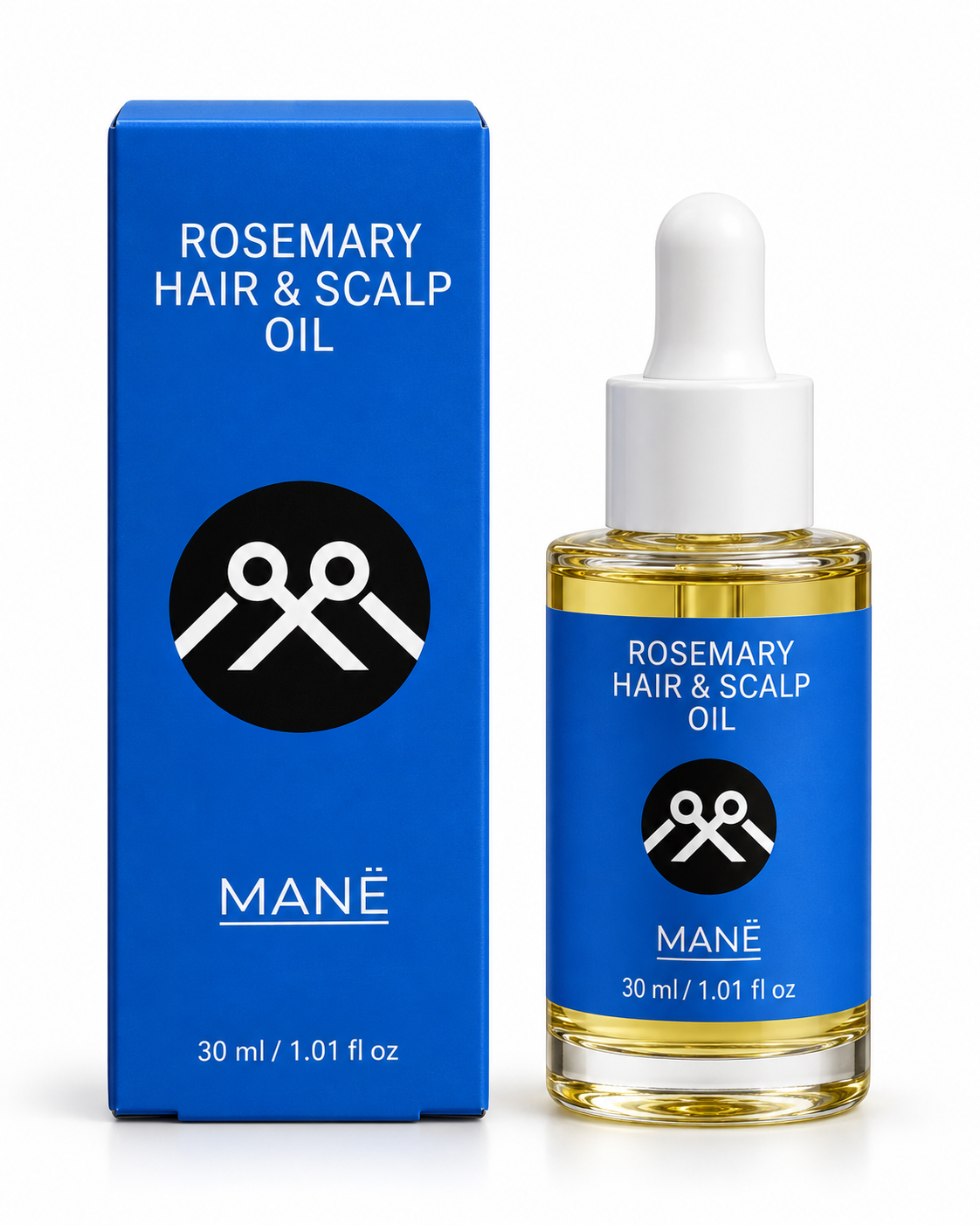 MANË Rosemary Beard, Hair & Scalp Oil™️ MANË || Hair & Skin