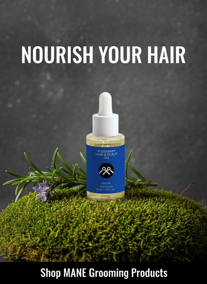 MANË Rosemary Hair & Scalp Oil MANË || Hair & Skin