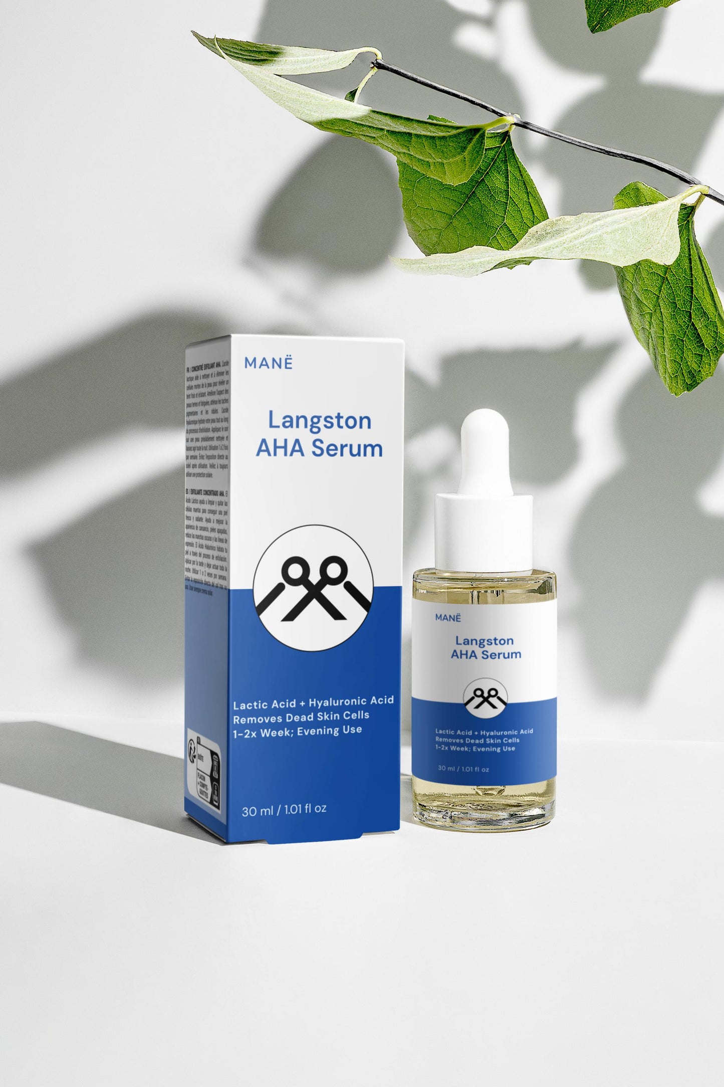MANË Langston AHA Serum (Lactic)