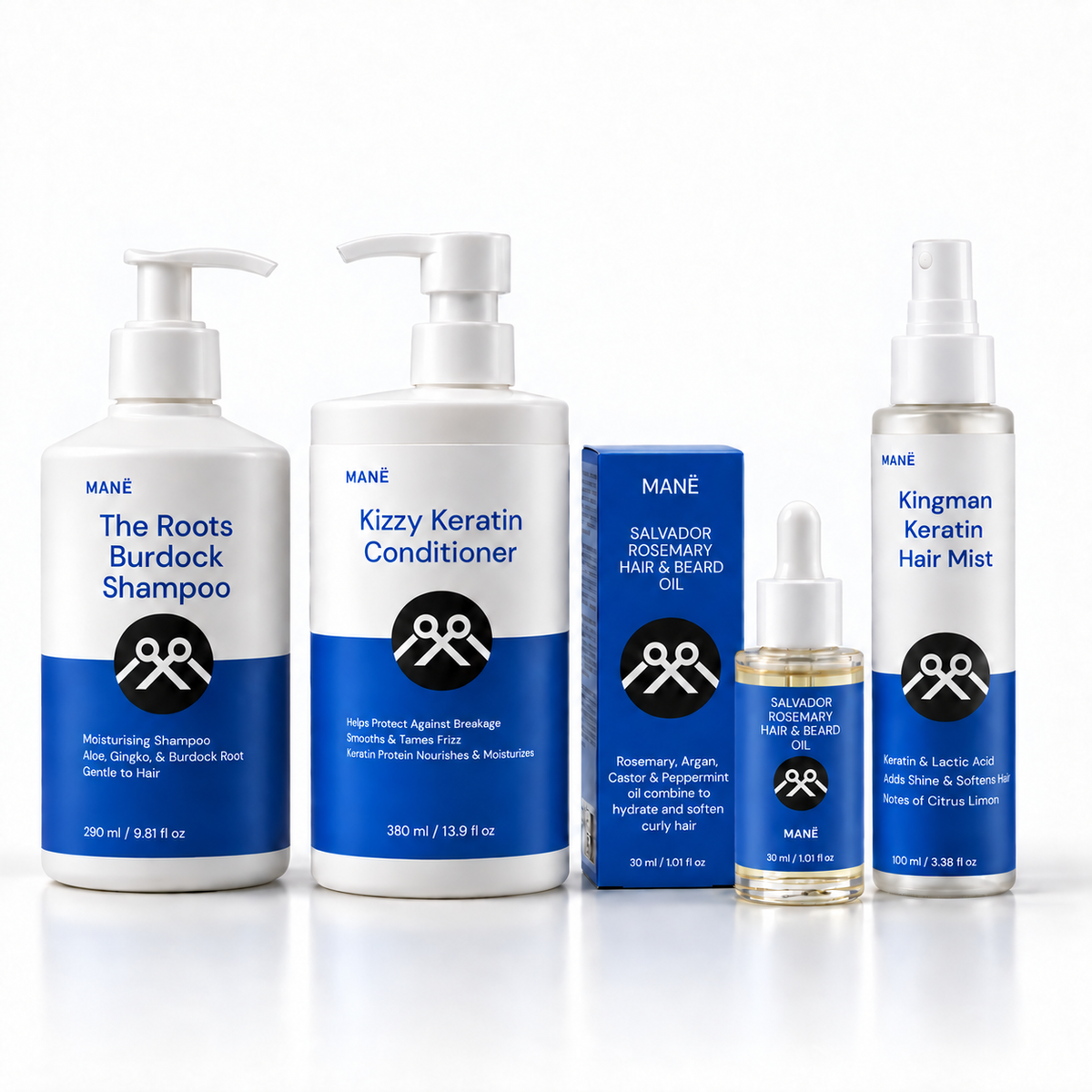‘The Follicle’ - A 4-Product Bundle for Hair & Scalp Nourishment MANË || Hair & Skin