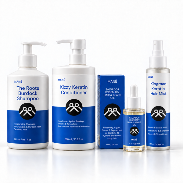 ‘The Follicle’ - A 4-Product Bundle for Hair & Scalp Nourishment MANË || Hair & Skin