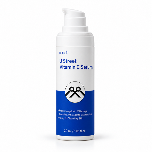 U Street Vitamin C Face Serum MANË || Hair & Skin