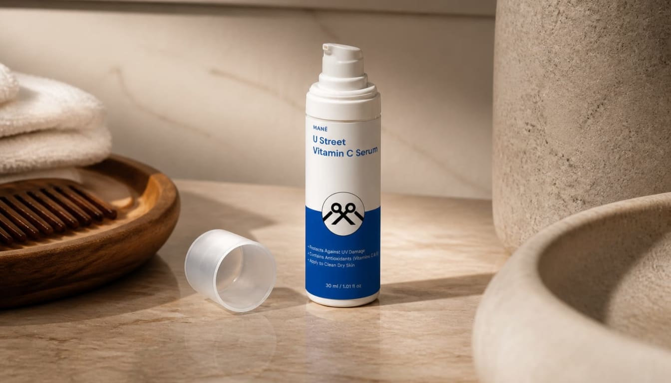 MANË U Street Vitamin C Serum