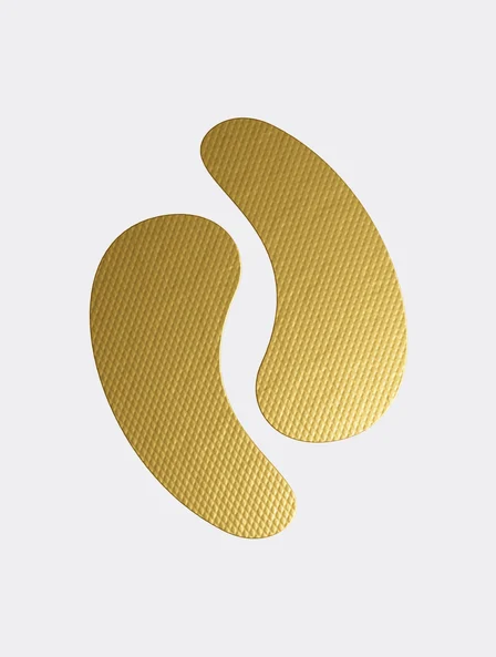 Gold Palermo under-eye patches