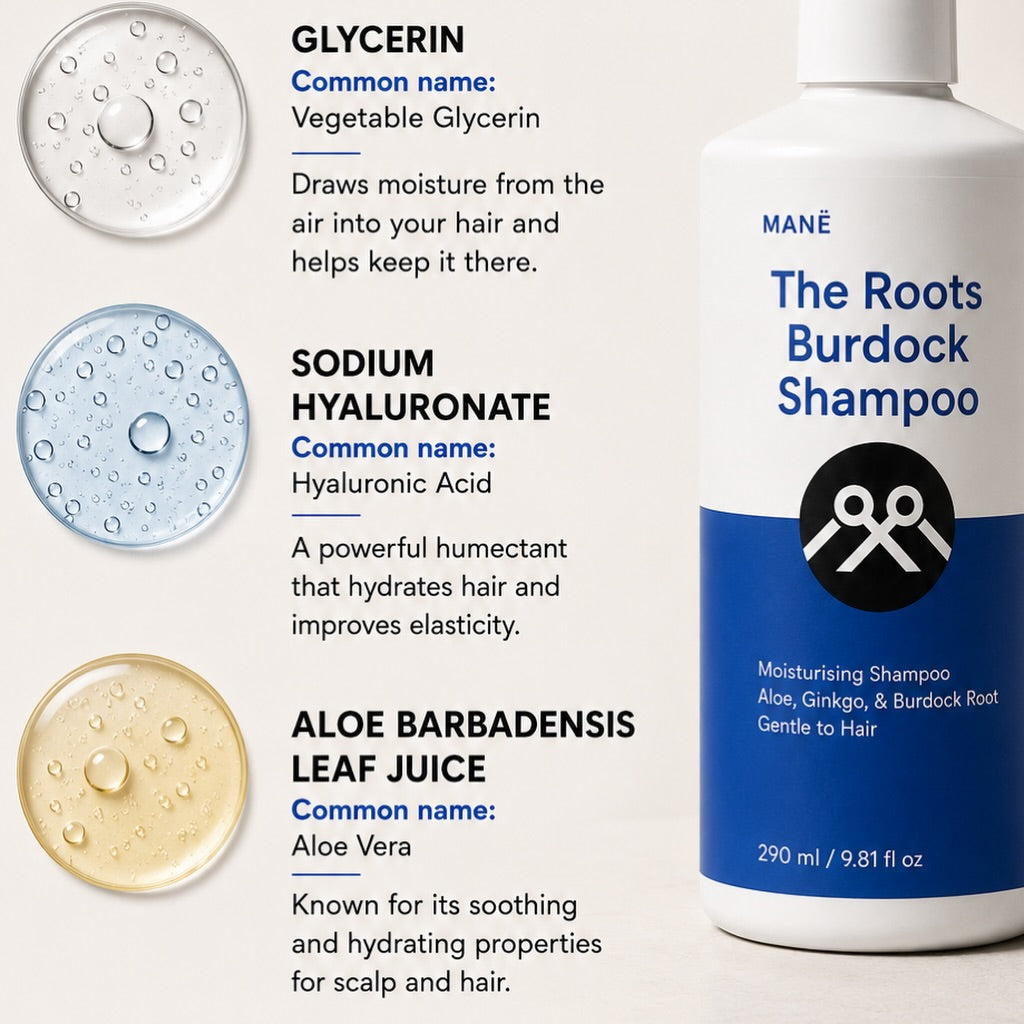 The Roots Burdock Shampoo™️ by MANË MANË || Hair & Skin