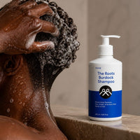 The Roots Burdock Shampoo for Men | MANË MANË || Hair & Skin
