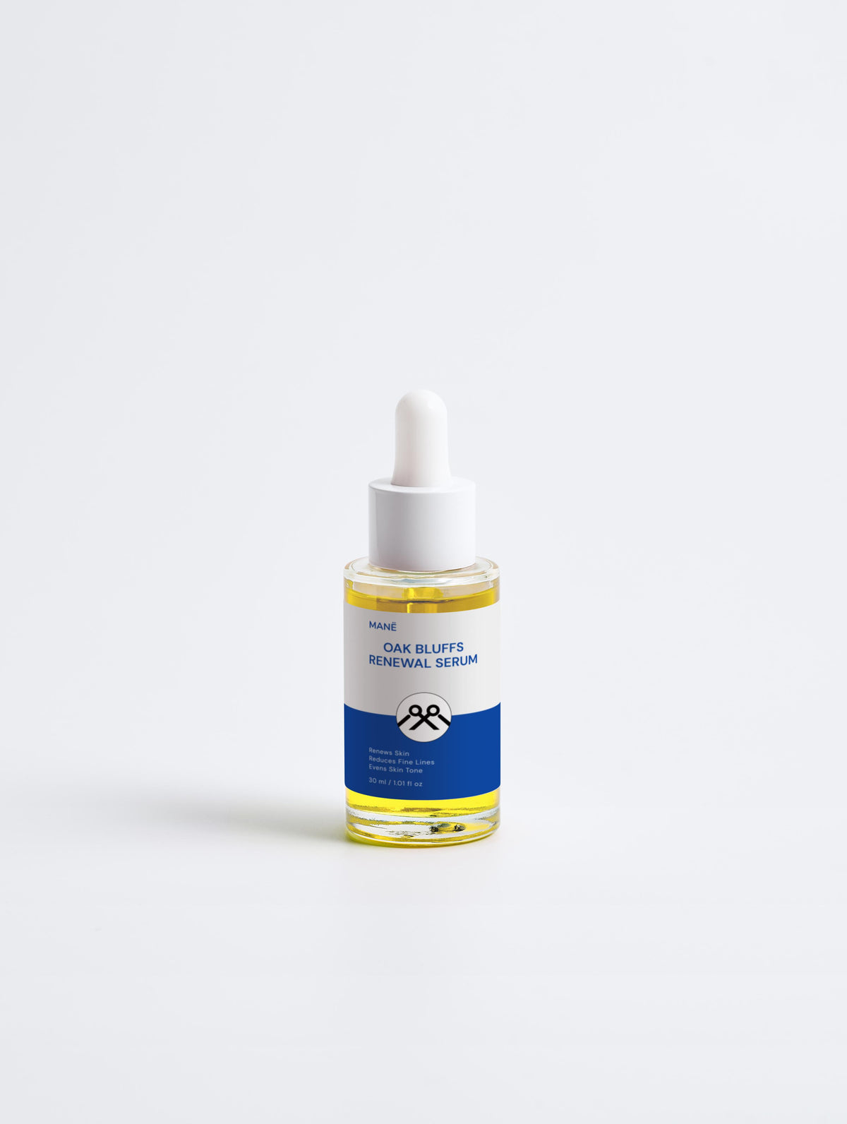 MANË Oak Bluffs Renewal Serum bottle, front view
