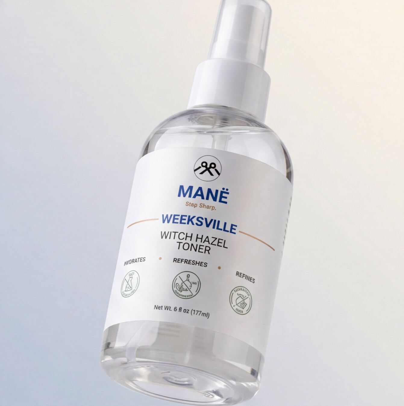 Weeksville Witch Hazel Facial Toner, Alcohol-Free - MANË || Hair & Skin