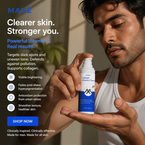 MANË U Street Vitamin C Serum